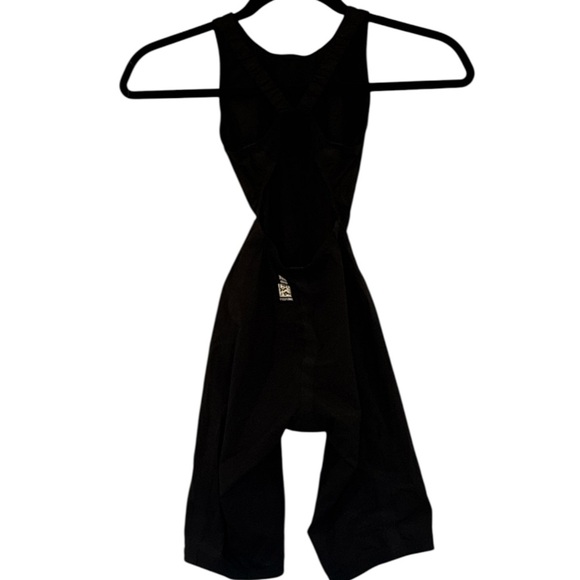 TYR Invictus Open Back Black Solid Technical Swimsuit Size 26L - Picture 7 of 16